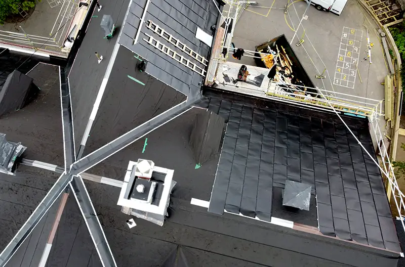 Takläggare Djursholm