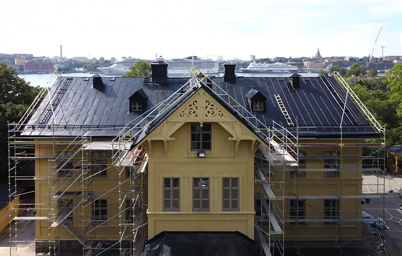 Takläggare Djursholm