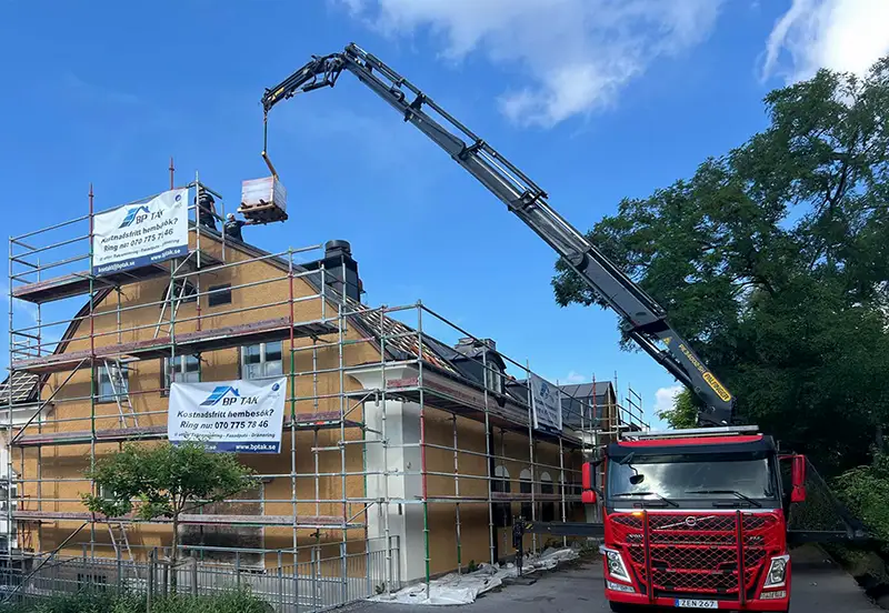 Takläggare Saltsjö-Boo