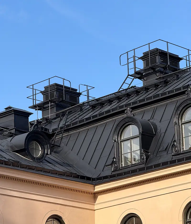 takläggare Stockholm