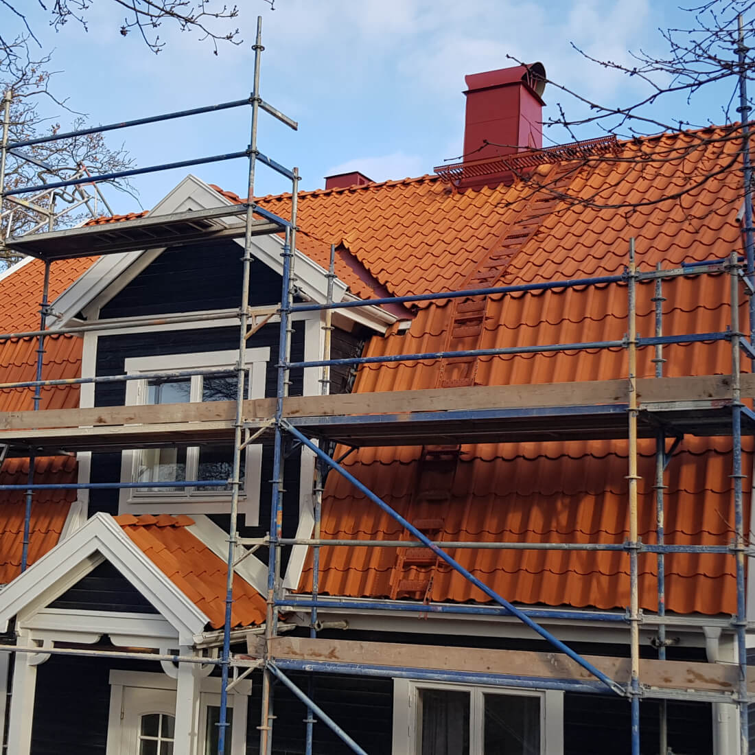 Backstigen