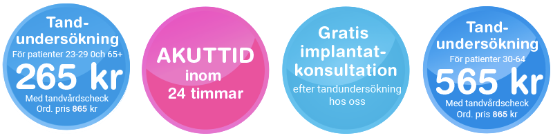 Tandläkare Sundbyberg – Erbjudande