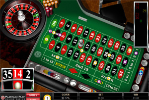 Play Craps online at Platinum Play