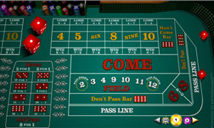 Play Craps online