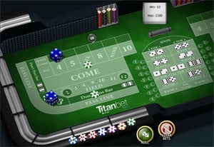 Online Craps at Titan Bet Casino
