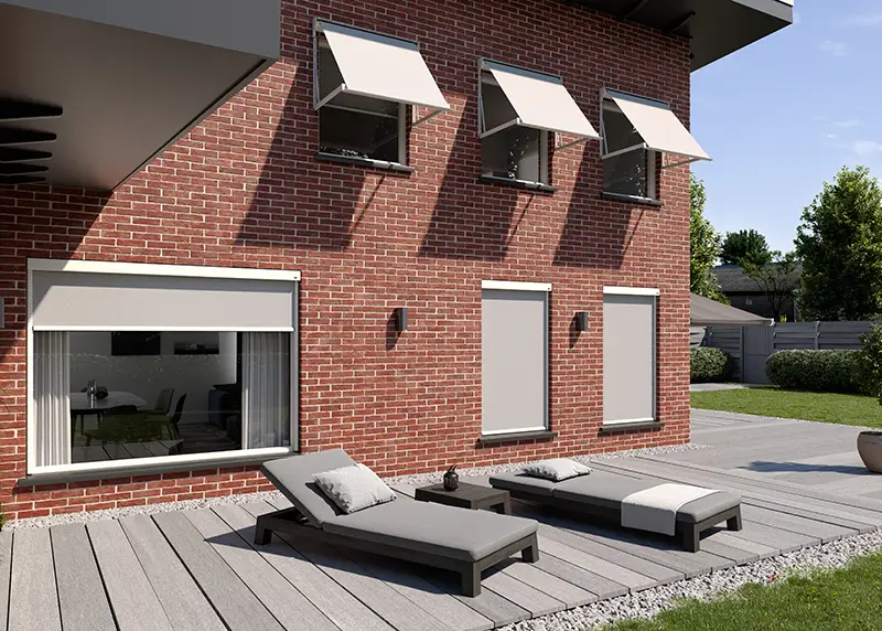 markiser terrass Stockholm