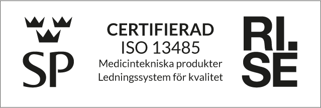 Kvalitetsmärkning ISO 13845