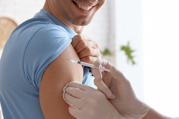 vaccin påfyllningsdos
