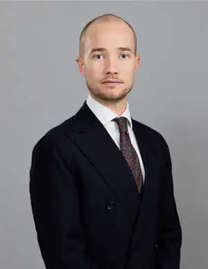Biträdande jurist Albin Rundqvist