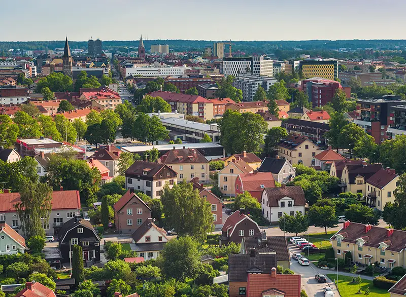 om oss värmepump Örebro
