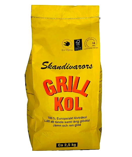 Grillkol