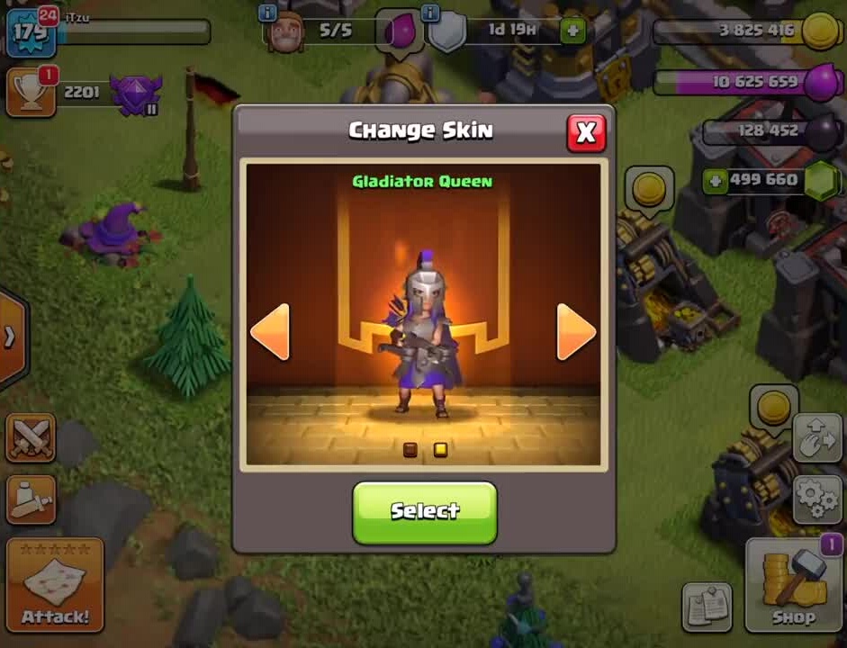 Clash of Clans: Gladiator Archer Queen Confirmed For May ...