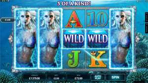 Ariana Video Slot Wilds