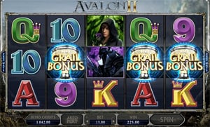 Avalon 2 Slot