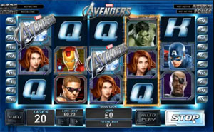 Marvel Avengers Slot