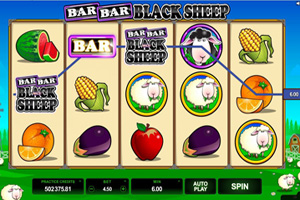 Bar Bar Black Sheep 5x3 Reel Slot