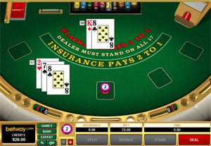 Blackjack Tip: Play at Betway Casino