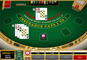 Betway Casino Blackjack