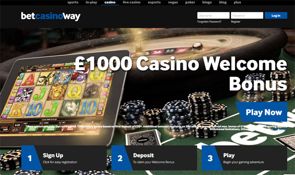 Betway Online Casino