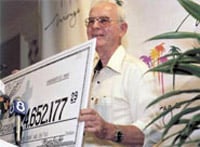 Elmer Sherwin $4.6 million win