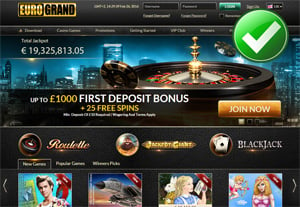 EuroGrand Online Casino