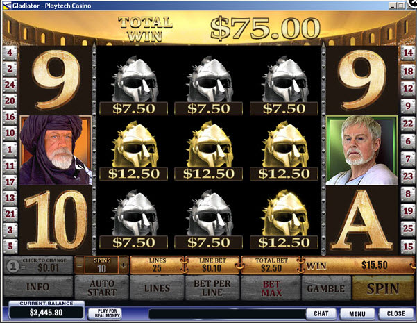 Gladiator Video Slot