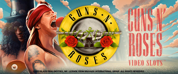 Guns N' Roses Video Slot