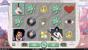 Jimi Hendrix Online Slot