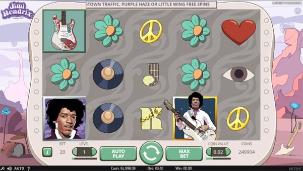 Jimi Hendrix Slot