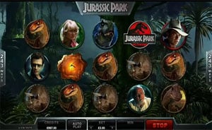 Microgaming's Jurassic Park Online Slot