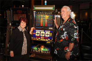 Las Vegas Lion's Share Jackpot Slot Winners