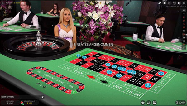 Playtech Live Dealer European Roulette