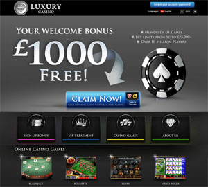 Luxury Online Casino