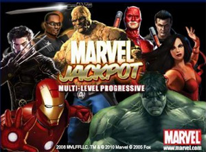 Marvel Jackpot slots