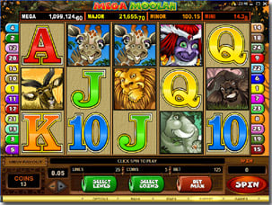 Mega Moolah Slot