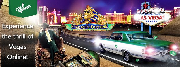 Vegas online at Mr Green Casino