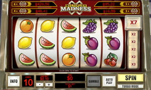 Multiplier Madness Slot