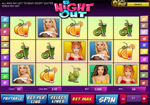 Night Out Video Slot