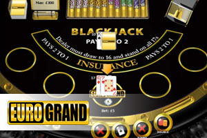 EuroGrand Online Blackjack