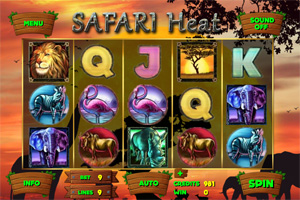 Safari Heat Online Slot