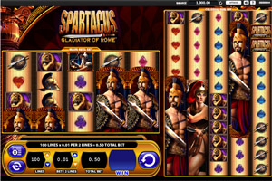 Spartacus Gladiator of Rome Slot