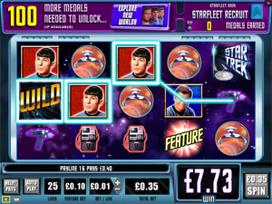 WMS Star Trek Slot