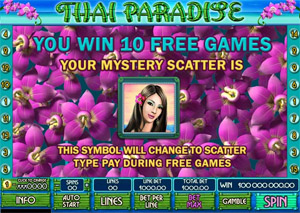 paradise slots free