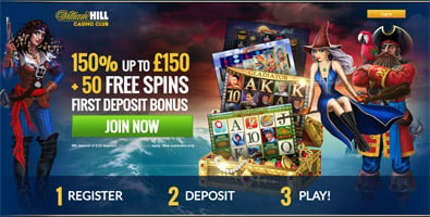 Play Roulette at William HIll Casino now