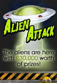 Alien Attack Promotion