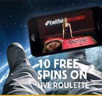 Betfair Free Spins