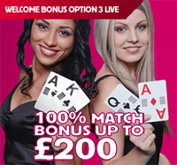 Betfair Live Dealer Bonus