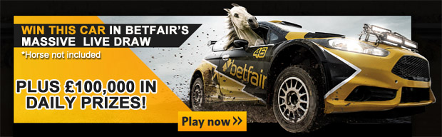 Betfair Drive Promotion