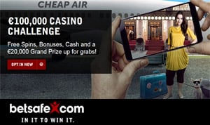 Betsafe Casino Challenges