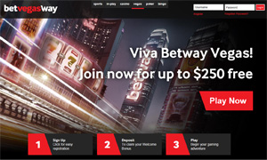 Betway Vegas Casino